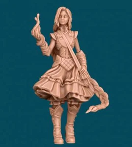 Gale a Shy Warlock | Miniaturas DnD | Miniatura para juegos de mesa | Fantasy-War - Imagen 1 de 3