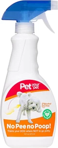No Pee No Poop Dog Potty Training Spray, 16 Fl Oz – Non-Toxic Dog Spray to Preve - Picture 1 of 12