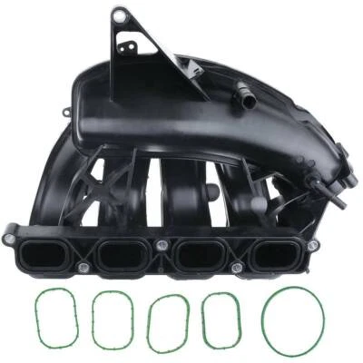 New Engine Intake Manifold w/ Gasket for Ford Focus 2012-2018 EcoSport L4 2.0L - Image 1 of 4