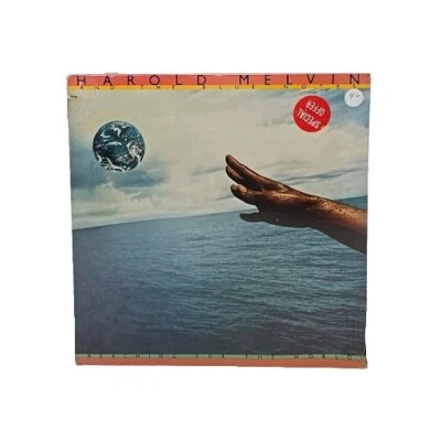 SEALED Harold Melvin And The Blue Notes Reaching For The World  Record Vinyl LP - Image 1 of 3