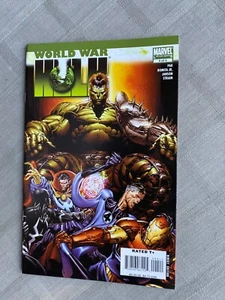 WORLD WAR HULK N°4 VO EN EXCELLENT ÉTAT / NEAR MINT - Foto 1 di 4