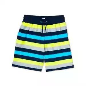 Wonder nation boys quick dry swim trunks size XS,SM,XL ,XL Husky UPF50 beach … - Picture 1 of 8