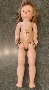 Vintage 24 Zoll Puppenkörper mit Gelenken für Puppenteile oder Reparatur - Bild 1 von 7