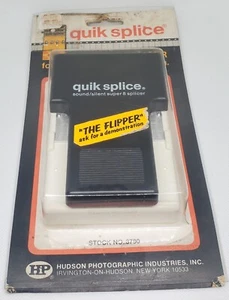 Super 8 Splicer Quik Splice Edit Germany 1975 Hudson Photographic Industries - Picture 1 of 11