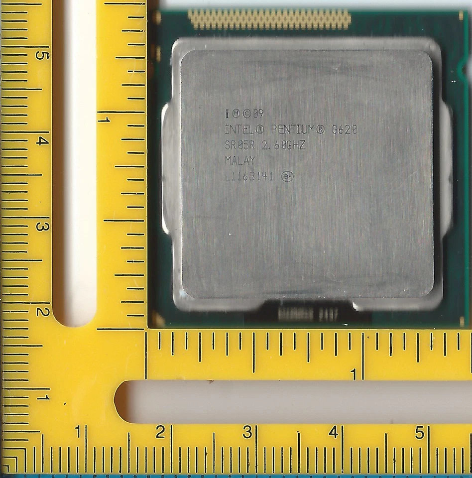 Intel Pentium G620 2.6GHz Dual-Core (CM8062301046304) Processor - Image 1 of 1