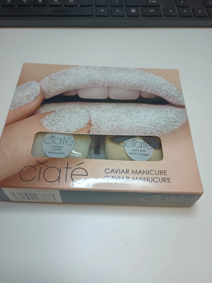 Ciaté caviar manicure mother of Pearl  - Image 1 of 3