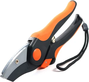 8" Professional Anvil Pruning Shears, Hand Pruners, Garden Shears, Garden Clippe - Picture 1 of 12