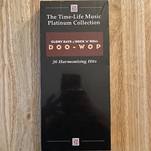 Time Life Music Doo Wop 3 CD Set - Glory Days of Rock'n'Roll 2003 - Picture 1 of 2