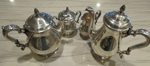 Sterling Silver International Silver Prelude Tea Coffee Service 2110 grams - Picture 1 of 12
