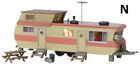 N - Double Decker Trailer - with LED light *BUILT & READY* WOO-BR4951