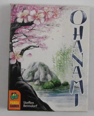 Juego de cartas de dibujo Ohanami COMPLETO EN CAJA con marcador - PandaSaurus Foto 1 de 4