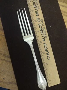 Paul Revere by Towle Sterling Silver Regular Fork 7 1/8" Flatware Heirloom - Picture 1 of 7