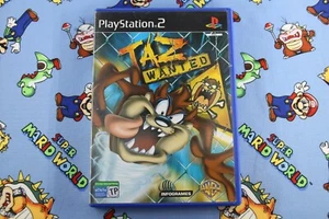 PLAY STATION 2 PS2 TAZ WANTED MUY BUEN ESTADO PAL ESPAÑA - Picture 1 of 4