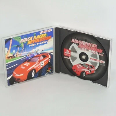 RIDGE RACER REVOLUTION PS1 Playstation ccc p1 - Image 1 of 2