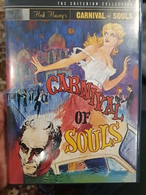 HERK HARVEY'S CARNIVAL OF SOULS THE CRITERION COLLECTION DVD SPECIAL EDITION R1 - Image 1 of 3