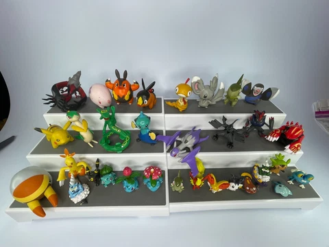 Pokemon Tomy Figures 2000-2020 3" - 1" (Pick your own Pokemon Variation Lot) Cover
