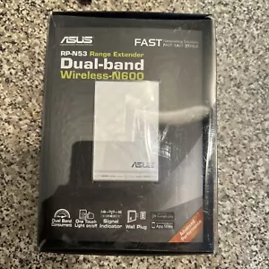 Nuovissimo - Sigillato - ASUS RP-N53 Range Extender Dual-Band Wireless N600 (142) - Foto 1 di 9