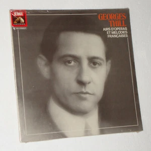 GEORGES THILL AIRS D'OPERAS MELODIES FRANÇAISES OPERA ARIAS FRENCH MELODIES 2 LP - Bild 1 von 2
