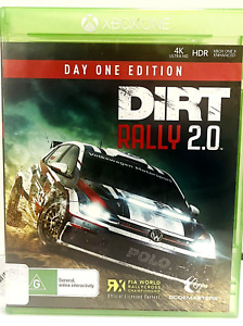 Dirt Rally 2.0 FIA Rallycross Car Racing Game XBOX One - Day One Edition