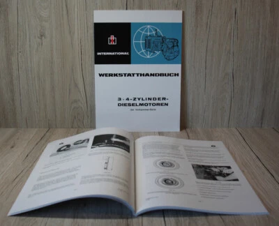 IHC / Mc Cormick Werkstatthandbuch Motor für D439 Traktor - Bild 1 von 2