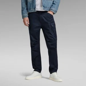 G Star Raw Cargos Navy 32x34 - Picture 1 of 3