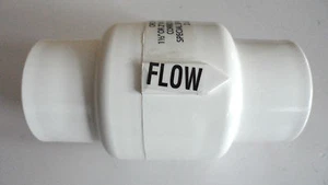 RAINBOW 1.5"-2" NON-RETURN SPRING LOADED CHECK VALVE R172288 - Picture 1 of 9
