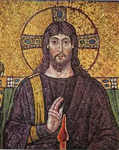 HERMOSO RETRATO JESUCRISTO PÓSTER BRILLANTE FOTO Señor Dios Salvador 1289 - Imagen 1 de 1