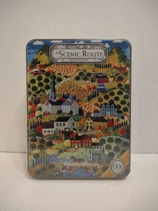  Scenic Route Our Little Town Anthony Kleem JigsawPuzzle1000Pieces 26.75"x19.25" - Picture 1 of 3