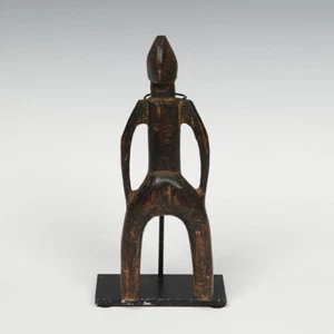 AFRIKANISCHE SCHLEUDER GESCHNITZT HOLZ MOSSI PEOPLE BURKINA FASO W AFRIKA 20. JH. - Bild 1 von 6