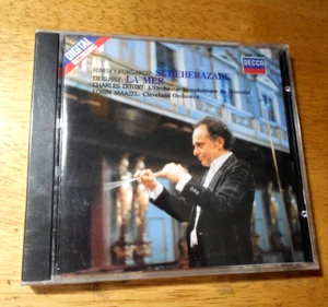 Rimsky Korsakov Debussy Lorin Maazel Dutoit Cleveland New Sealed CD Decca - Imagen 1 de 3