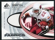 2004 SP Authentic Fabrics Game Used Jersey Emmitt Smith Cardinals Cowboys #AF-ES