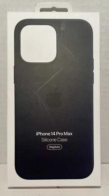 Retail Box & Inserts Only For iPhone 14 Pro Silicone Case Midnight MPTP3ZM/A - Image 1 of 3