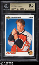 Peter Forsberg RC BGS 9.5: 1991-92 Upper Deck French Rookie Card