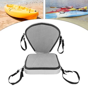 Sedile Kayak Imbottito con Supporto Ergonomico e Ganci Anticorrosione - Foto 1 di 21