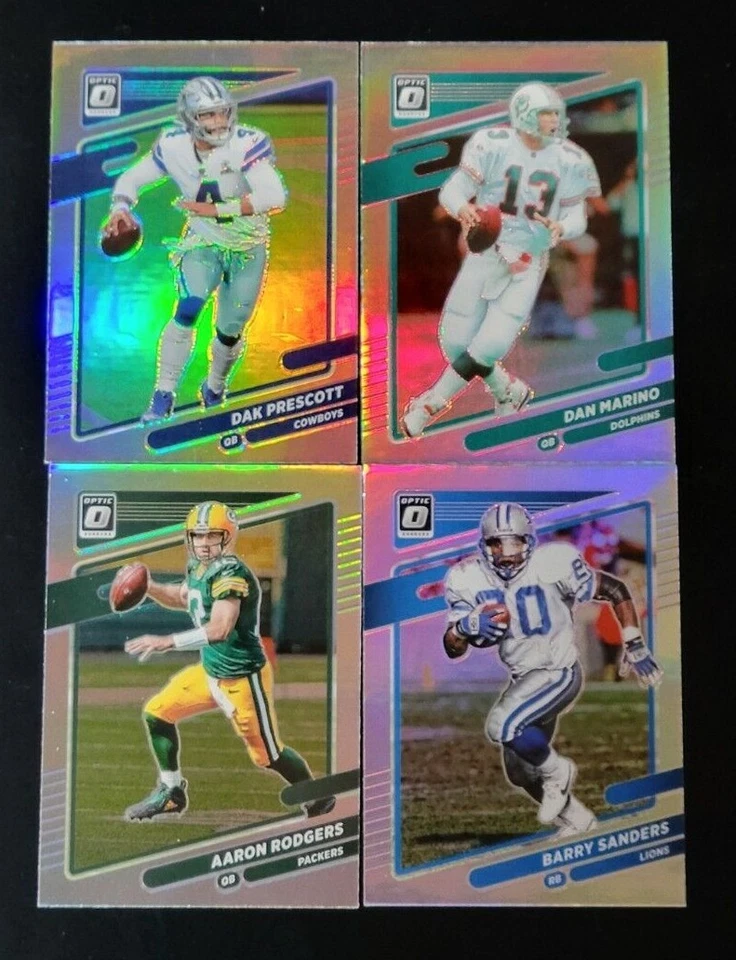 2021 Optic Football Veteran HOLO PRIZMS 1-200 You Pick the Card - Image 1 of 1