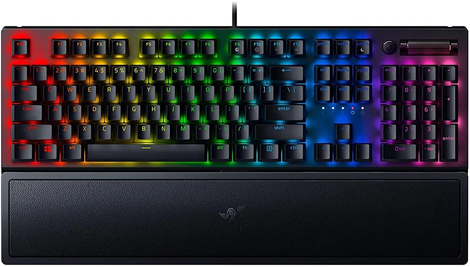 Razer BlackWidow V3 Gaming Keyboard Green Switches Chroma RGB US ISO - Bild 1 von 1