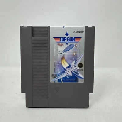 Top Gun - NES (Nintendo, 1987) - Image 1 of 4