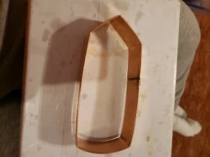 BRAMAN    Crayola  Crayon Heavy Copper COOKIE CUTTER - Picture 1 of 7