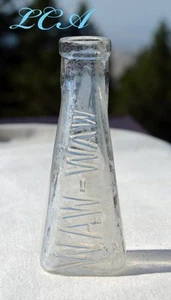 Pequeña muestra RARA botella WAW WAW AMATISTA COLOR SOL BIM temprano a Sinsley Special - Imagen 1 de 4