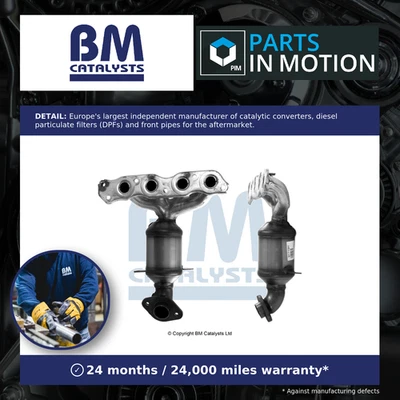 Catalytic Converter Type Approved + Fitting Kit fits SUZUKI SWIFT 1.2 Front K12B - Image 1 of 4