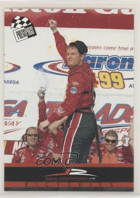 2004 Press pass Dale Earnhardt Jr Victories Gold Dale Earnhardt Jr #D24 HOF - Image 1 of 2