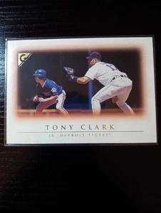 1999 Topps Gallery - Tony Clark #21 - Bild 1 von 4