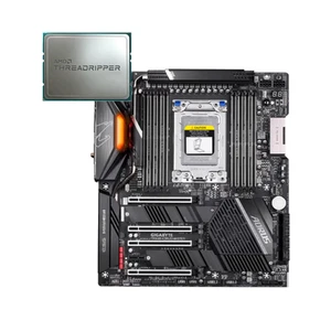 GIGABYTE TRX40 AORUS PRO WIFI Socket sTRX4 DDR4 + AMD Ryzen Threadripper 3990X - Picture 1 of 4