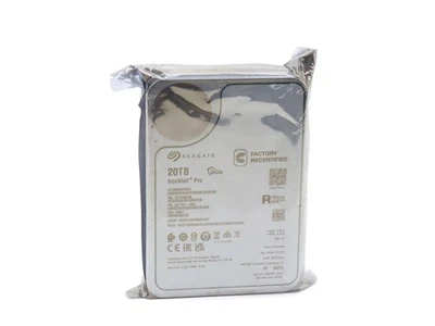 Seagate IronWolf Pro 20TB 3.5" SATA Internal HDD ST20000NT001 - Excellent - Image 1 of 3
