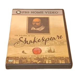In Search of Shakespeare 2004 DVD 2 Disc PBS 240 Minutes The Globe Theater  - Imagen 1 de 6