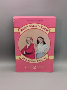 Sweet Valley Twins Bantam Skylark Box Set 2 Paperback Books 5-8 Francine Pascal - Picture 1 of 11
