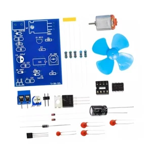 Fan 555 Motor Speed Controller Speed Regulator Wear Resistant Soldering - Picture 1 of 7