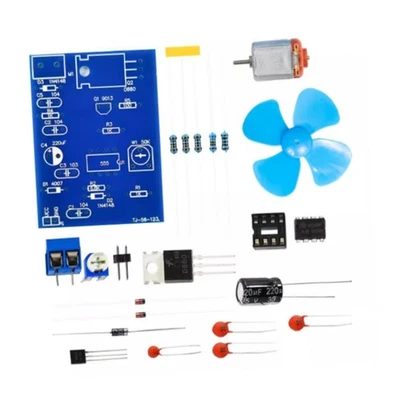 Fan 555 Motor Speed Controller Speed Regulator Wear Resistant Soldering - Image 1 of 4