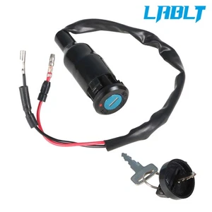 LABLT Ignition Keys Switch Lock Set For Honda 2001-2011 #T57 XR80 100 CRF80 100 - Picture 1 of 7