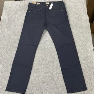 J.Crew 484 Slim-Fit Pants Mens 30x30 (Fits 32x30) Five Pocket AZ963 Stretch NWT - Picture 1 of 10